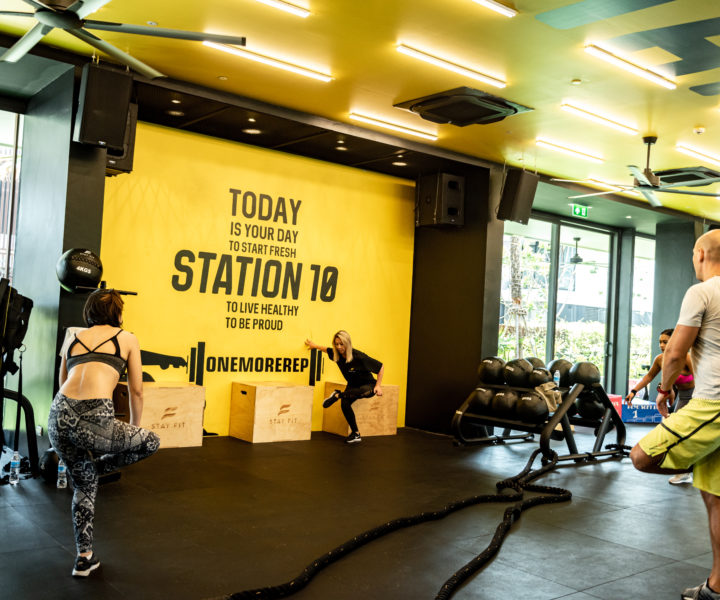 Station 10 HIIT Class : STAY Wellbeing & Lifestyle Resort