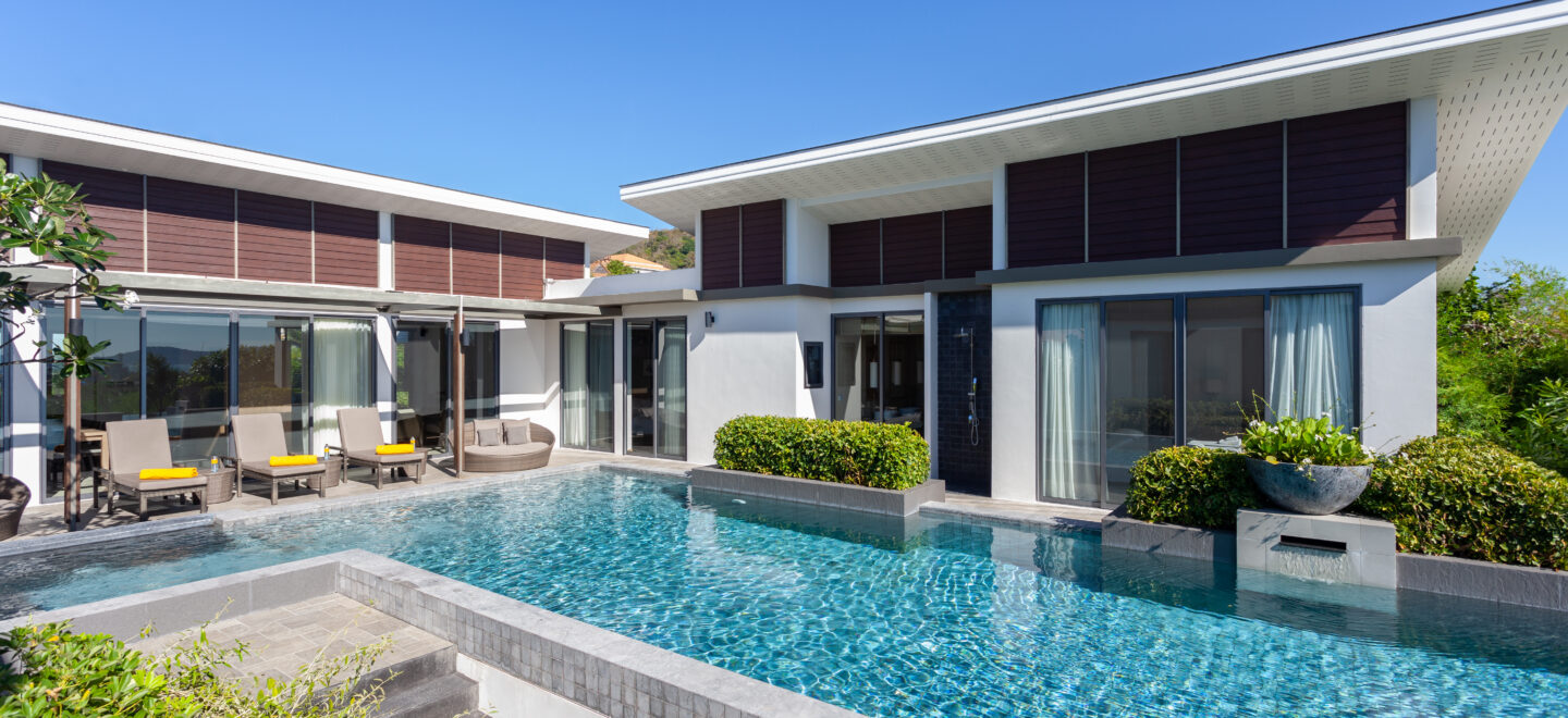 6 bedroom private pool villa phuket