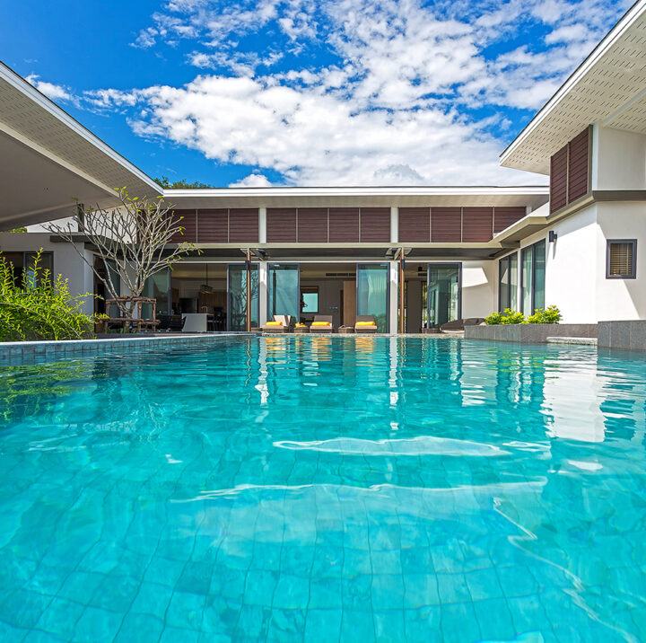 6 Bedroom Private Pool Villa with Seaview | 6 bedroom private pool villa phuket