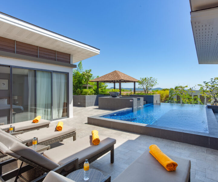 3 to 6 Bedroom Private Pool Villas with Seaview : 4-bedroom-seaview-private-pool-villa-rawai