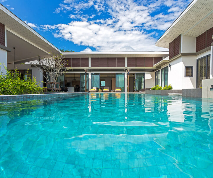 3 to 6 Bedroom Private Pool Villas with Seaview : 6-bedroom-private-pool-villa-rawai