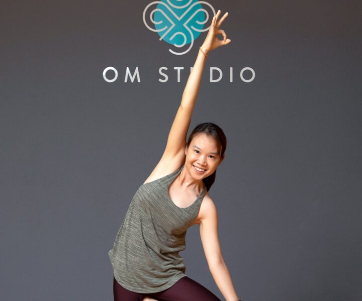 โยคะในภูเก็ต<br>Om สตูดิโอ : yoga-coach-stayfit-phuket