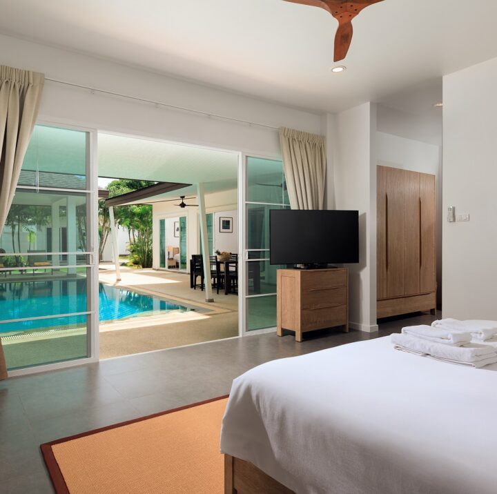 4-Bedroom Private Pool Villas | 4 bedrooms pool villa rawai