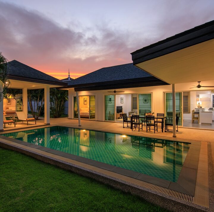 4-Bedroom Private Pool Villas | 4 bedrooms pool villa rawai