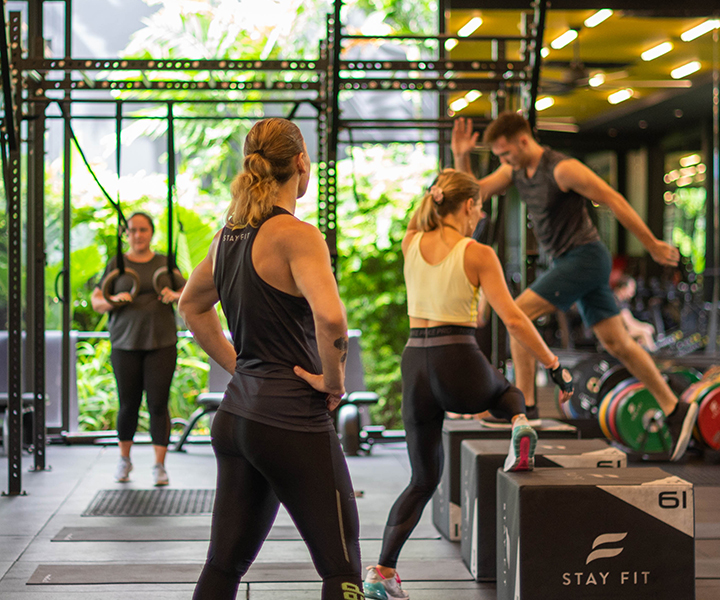Personal Trainers in Phuket : STAY Wellbeing & Lifestyle Resort