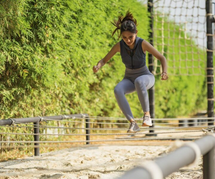 STAY Wild Outdoor Obstacle Course : STAY Wellbeing & Lifestyle Resort