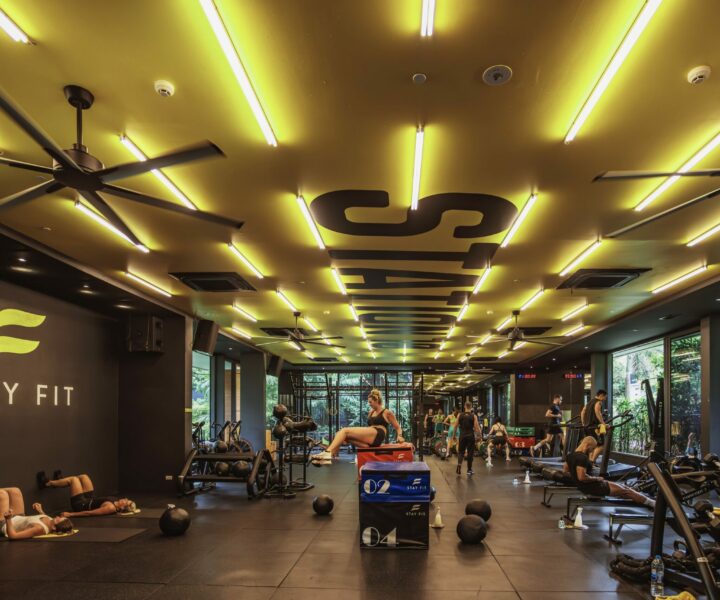Station 10 HIIT Class : STAY Wellbeing & Lifestyle Resort
